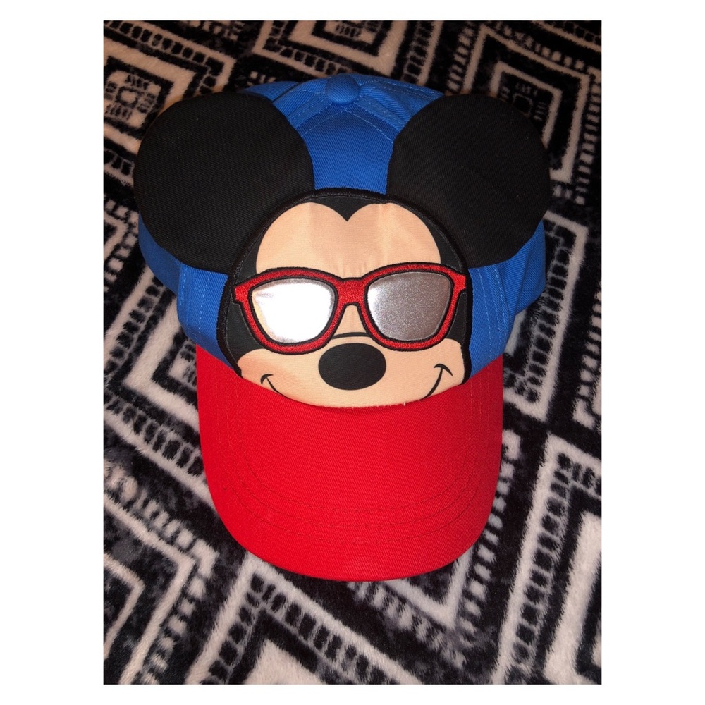 || Disney ||   Kid’s Mickey Mouse Baseball Hat .